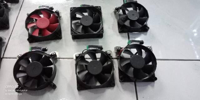 kipas aquascape 1,2,3,4 fan 8 cm