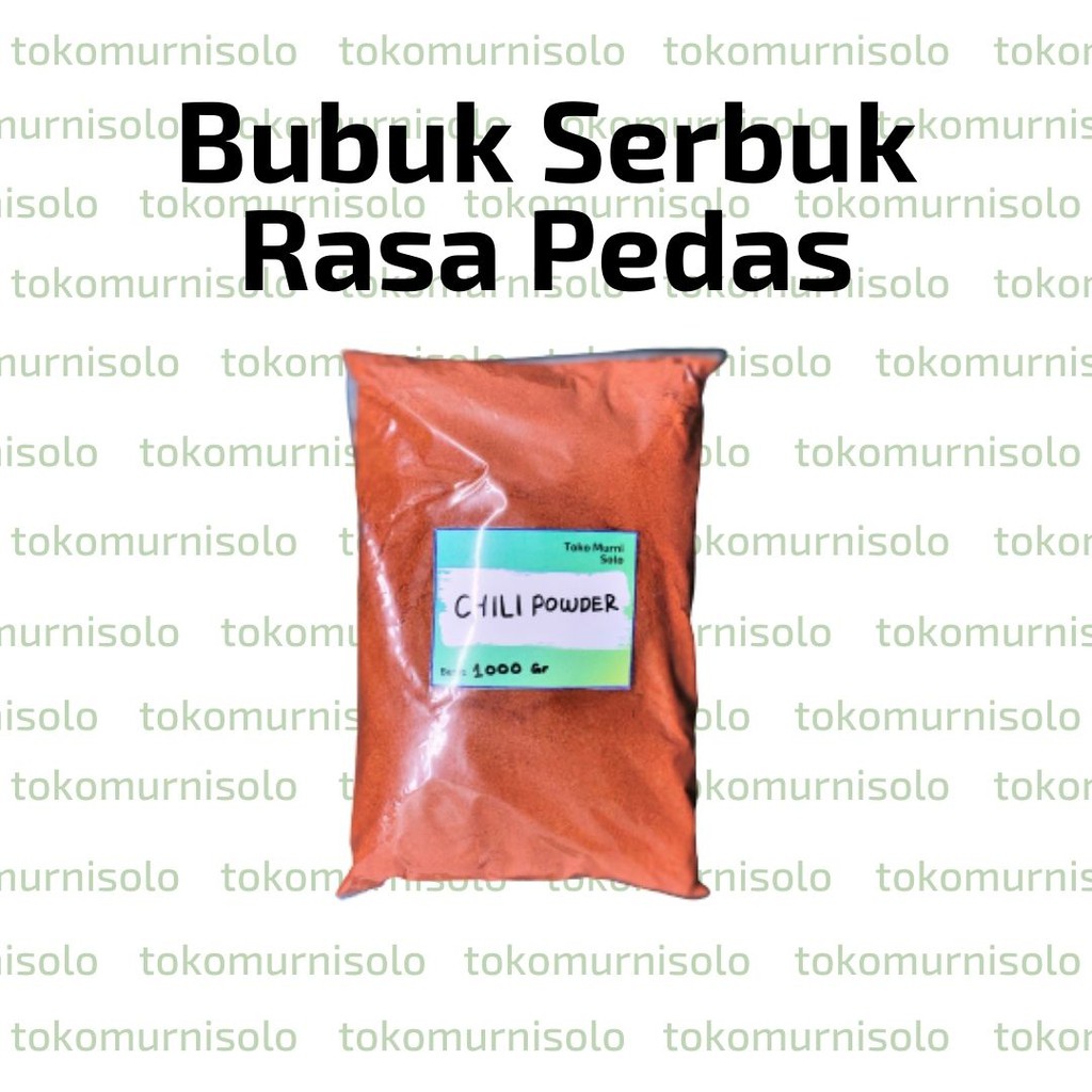 Bumbu Serbuk  Rasa Pedas (1 ons)