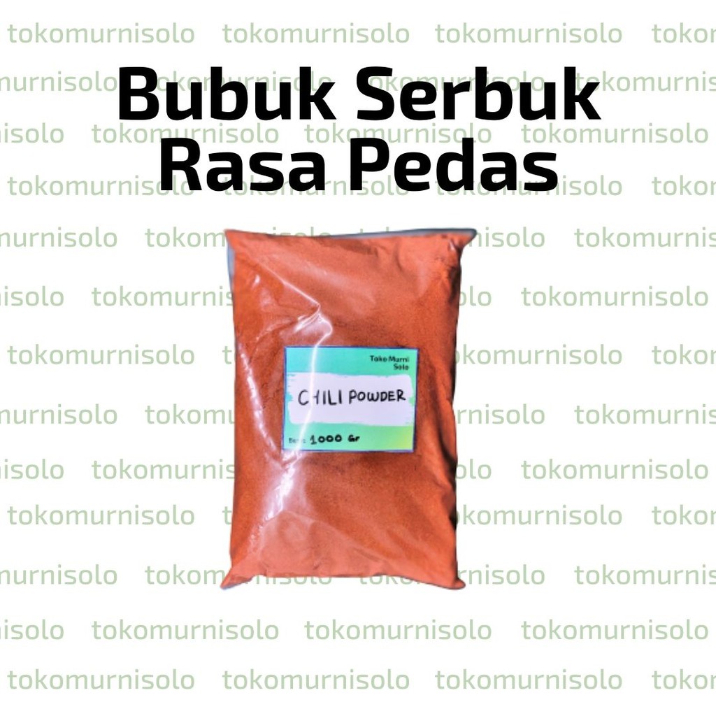 Bumbu serbuk rasa pedas (1 kg)