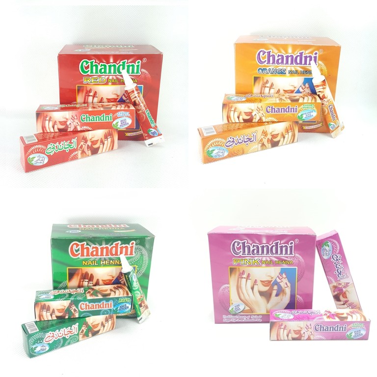 Henna Chandni Original 1 pcs - Kutek Kuku