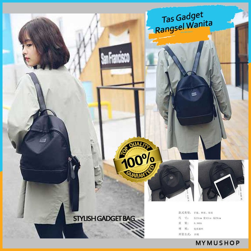TAS RANSEL KULIAH KOREA STYLE TAS FASHION RANSEL WANITA TAS MINI KOREA TAS KERJA KULIAH BACKPACK