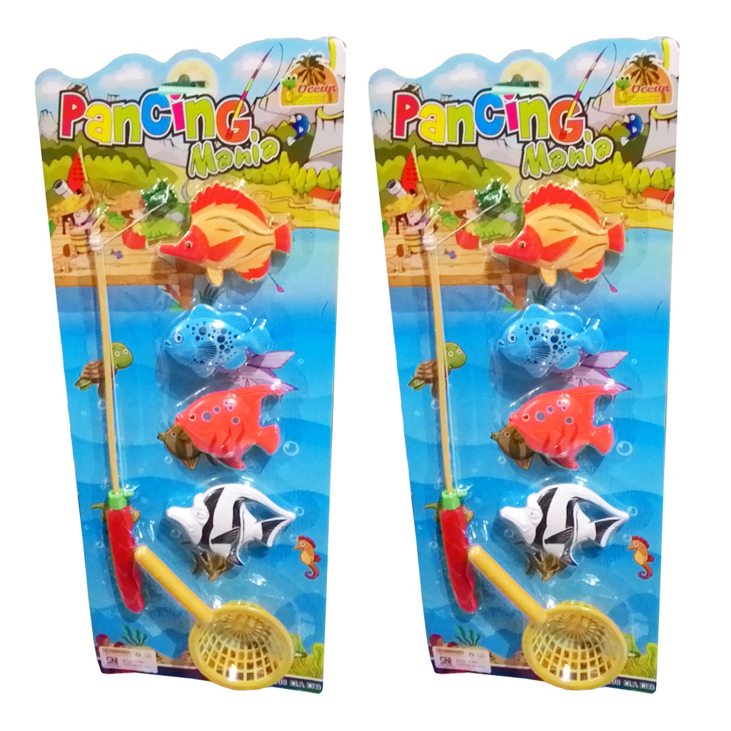 PANCING-PANCINGAN IKAN ANAK ANAK MURAH