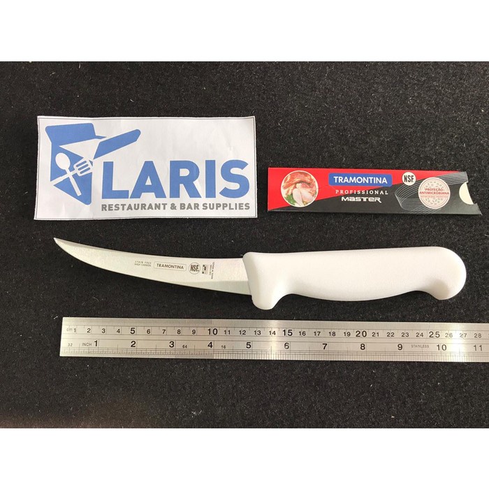 Pisau Seset Kulit - Ori Pisau Boning Tramontina 5" / Pisau Seset Pisau Tulang Tramontina -
