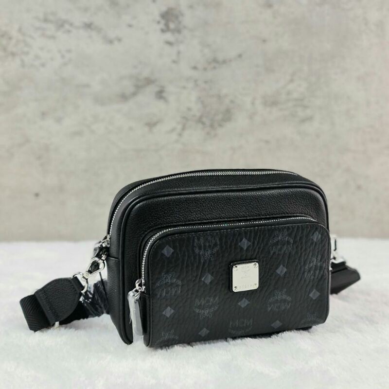 MCM camera bag black