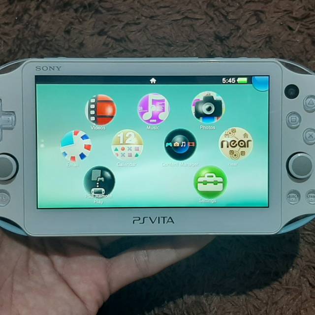 PS Vita Slim 128gb White FullGame