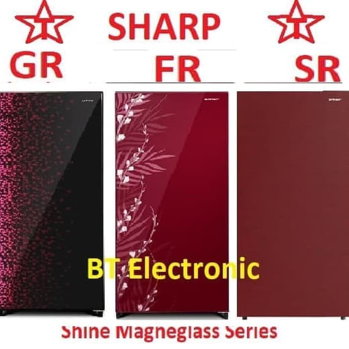 Kulkas Sharp SJ - X165MG