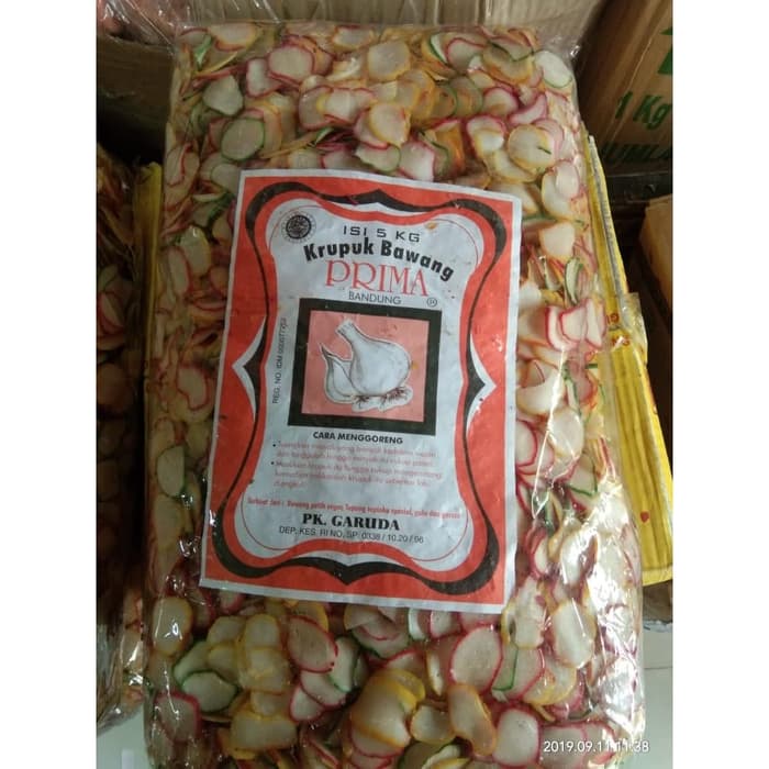 

Kerupuk Bawang Prima 500gr