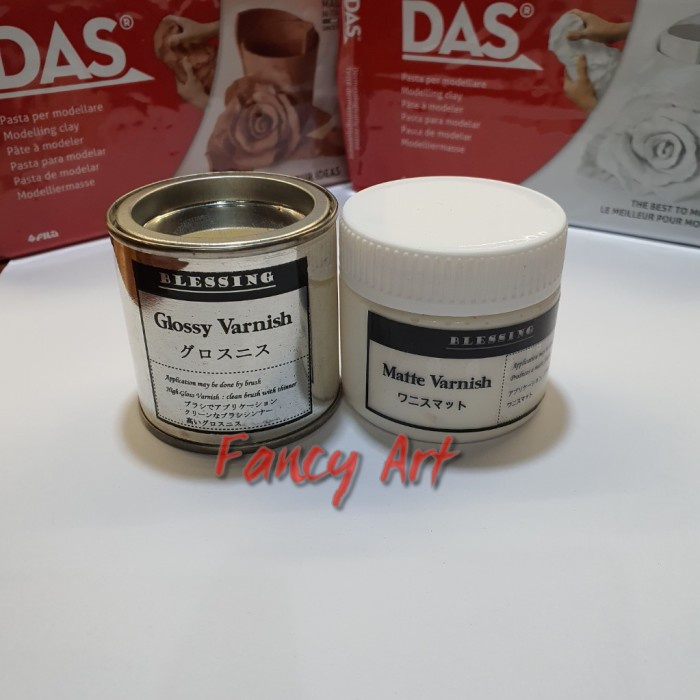 

Clay Gloss Varnish 100ml