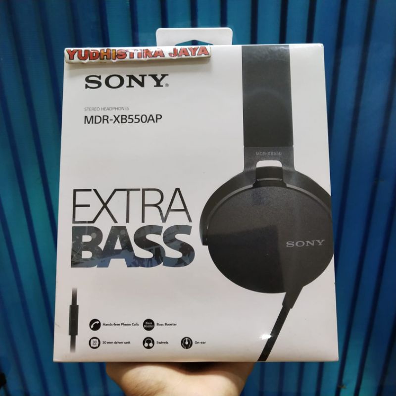 Sony MDR XB550AP Headphone Original Sony