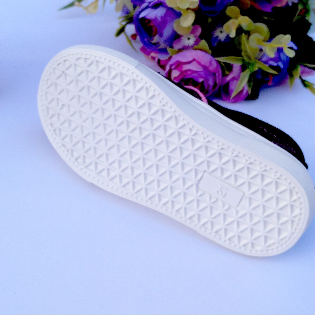 HQo Sepatu Anak Perempuan Slip On / Sepatu Anak Casual / Sepatu Bayi Balita Perempuan Hello hK