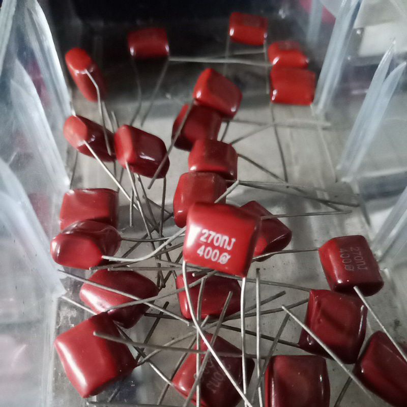 C Capasitor 270nj 400v Kapasior keramik 270 400v Condencator 270n 400v