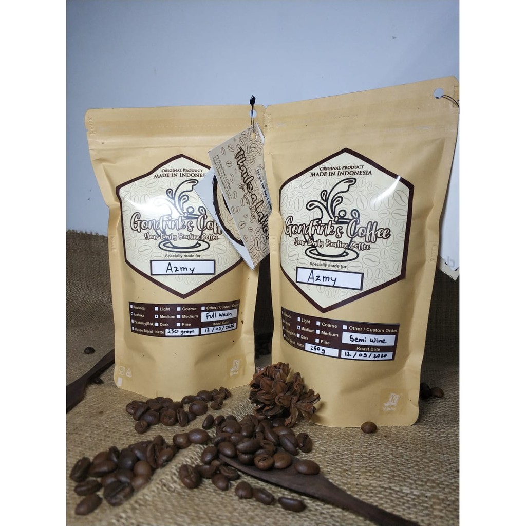 

KOPI GONDRINK / GONDRINK'S COFFEE ROBUSTA
