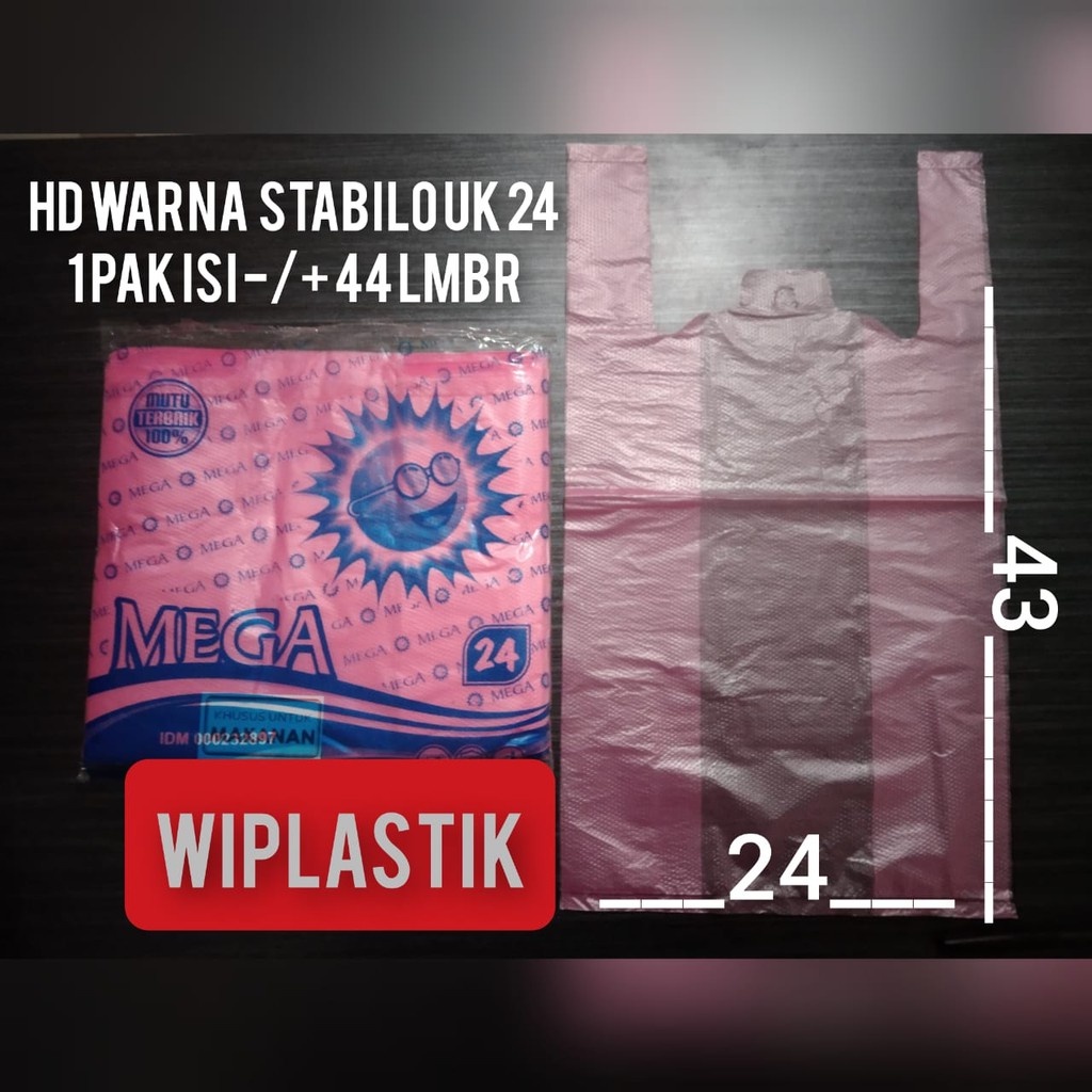 

Kantong plastik warna HD STABILO uk. 24