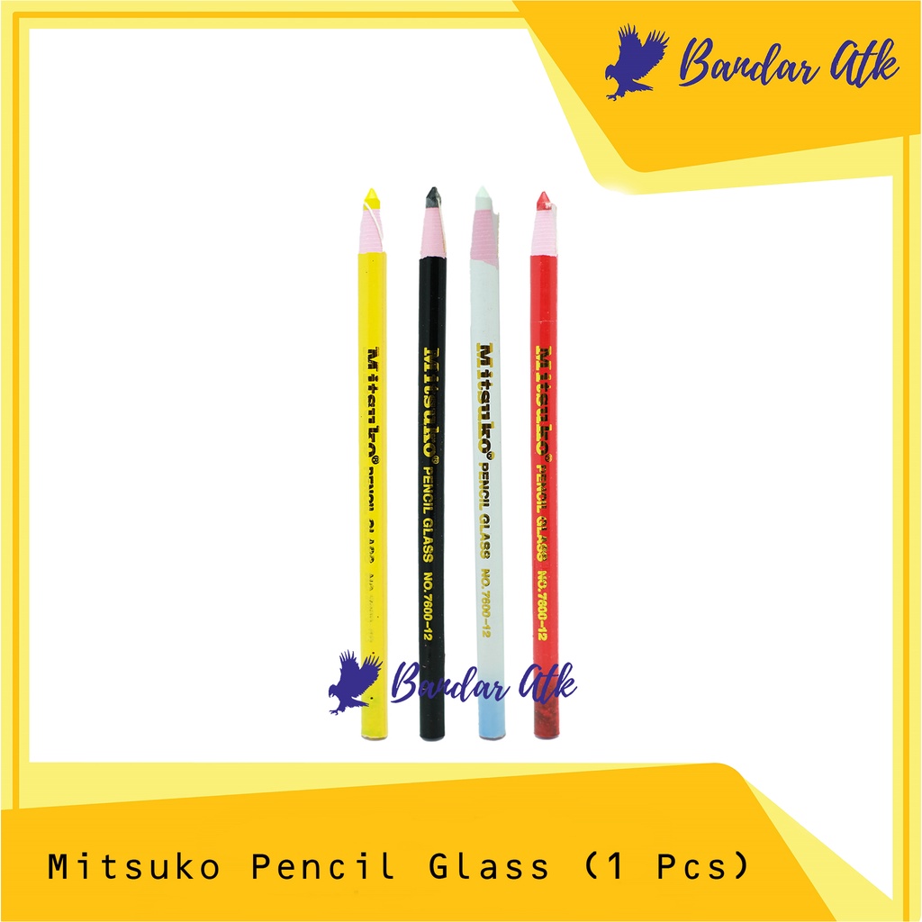 

Pencil Glass Mitshuko Pensil Kaca Pensil Kain [1 PCS]
