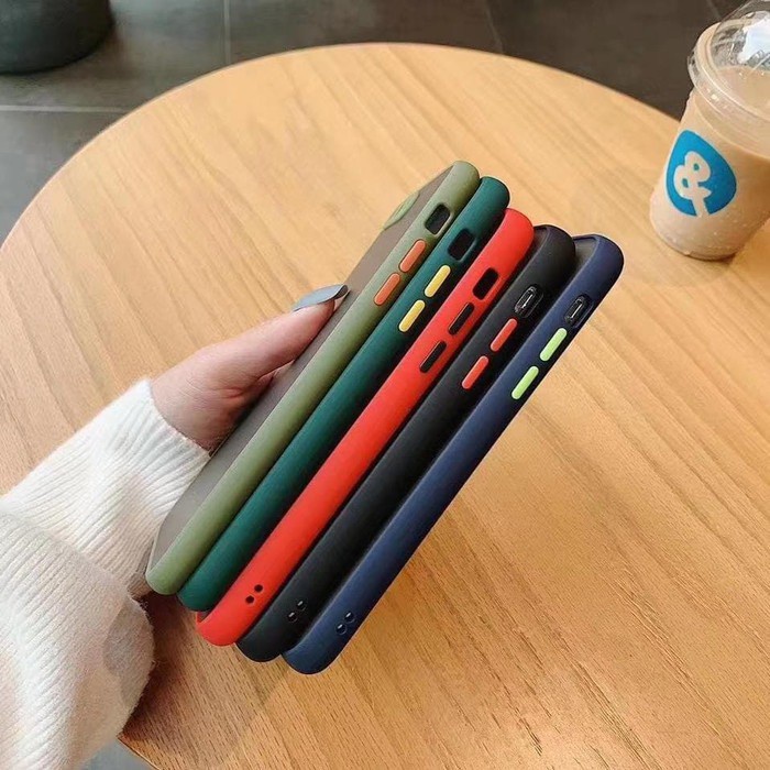 Bumper AERO CASE Redmi 9A 6.53 Inchi Premium Hardcase My Choice REDMI 9A List Warna Matte