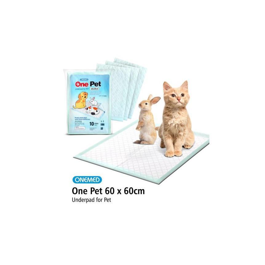 Onemed Underpad Kucing Underpad Anjing Merk One Pet