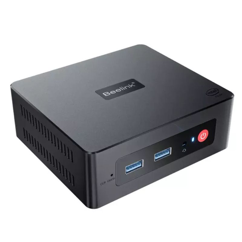 MINI PC Beelink MINI S Intel 11th Jasper Lake N5095 8/256GB Dual HDMI 4K Windows 11 Pro