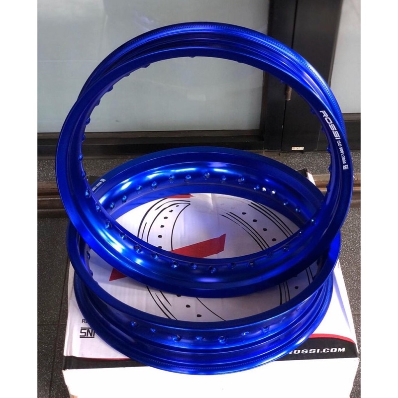 VELG VROSSI BIRU RING 17 LEBAR 300 350 VELG SUPERMOTO