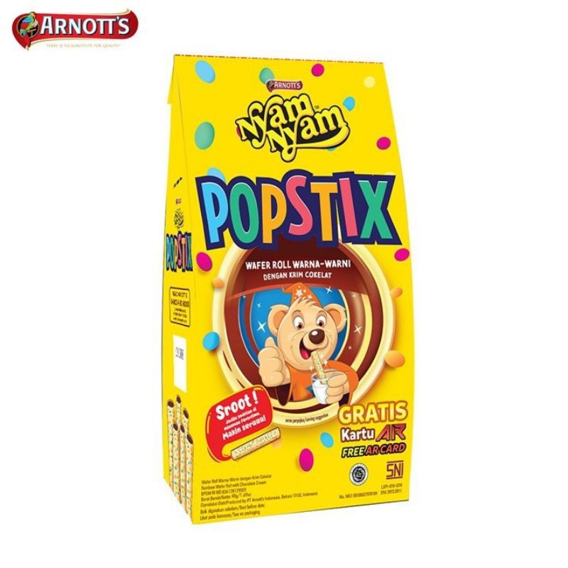

NYAM NYAM WF POPSTIX COKELAT 48G