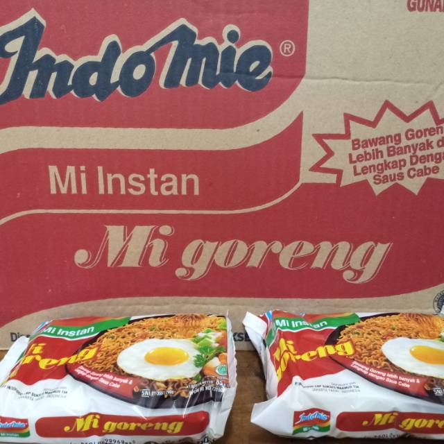 

Indomie Goreng Karton 85 gram isi 40 bungkus