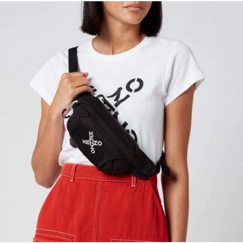 kenzo sport belt bag