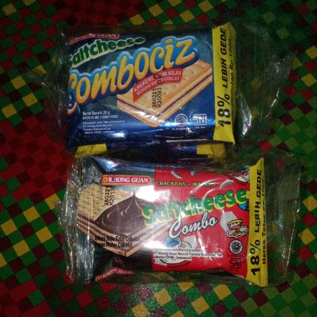 

Khong Guan Saltcheese