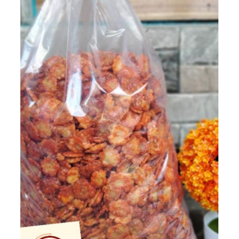 

emping pedas manis 500gram