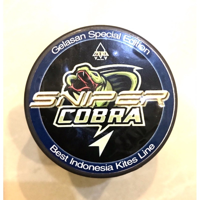 Senar Gelasan Tajam Sniper Cobra 020 Benang layangan khusus lomba aduan layangan Full treatment