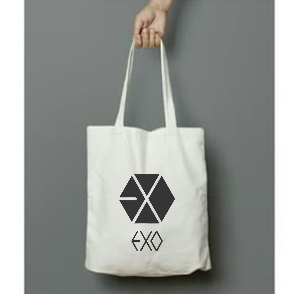 Totebag EXO ll Kanvas Drill 35x40cm