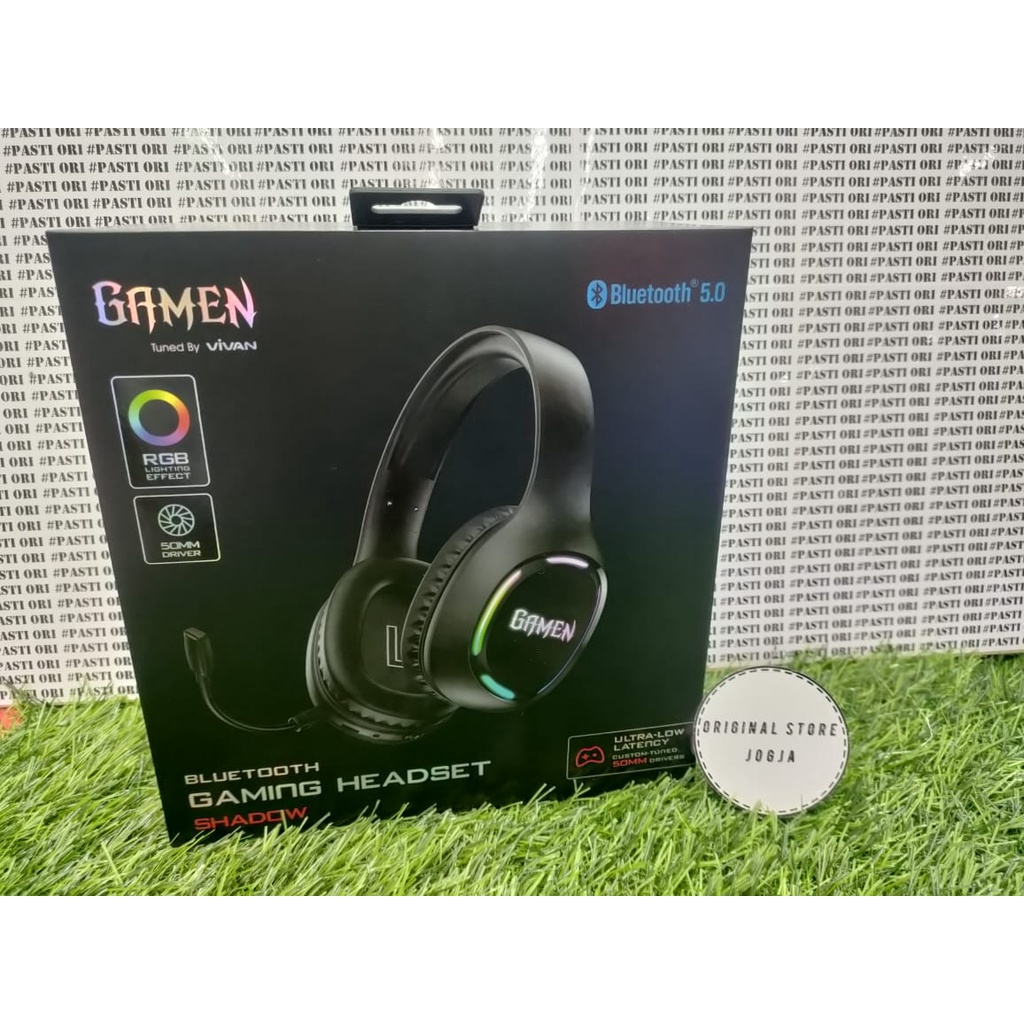 GAMEN Shadow Headset Gaming Wireless With Microphone