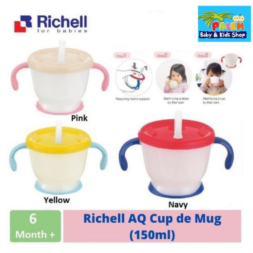 richell lc cup de mug limited /gelas minum