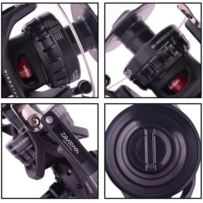 Reel Spinning Daiwa BG Magsealed - 8000 IndonesiaMemancing