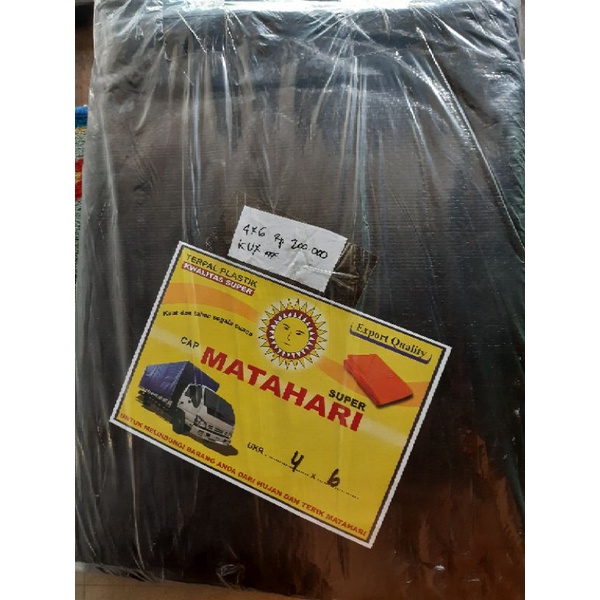 terpal 4x6 meter