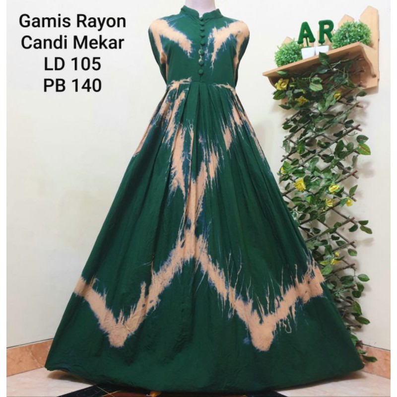GAMIS RAYON CANDI MEKAR