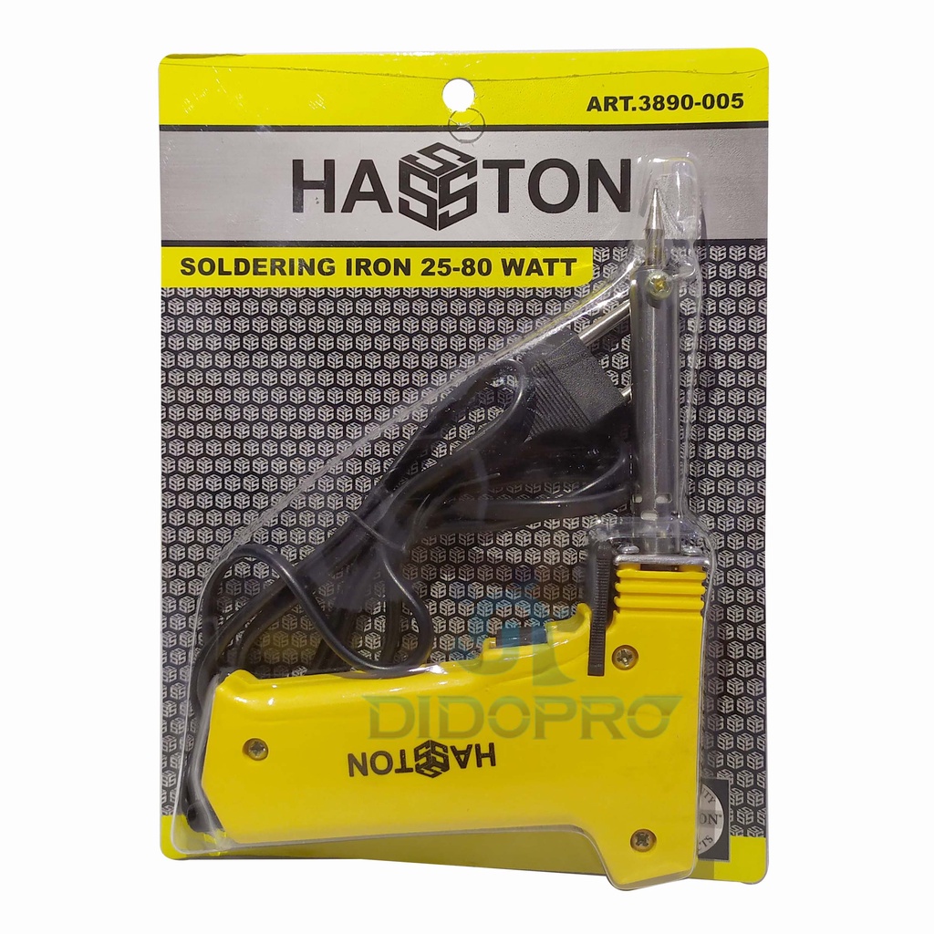 Solder Listrik 80 Watt Hasston Prohex Ujung Lancip