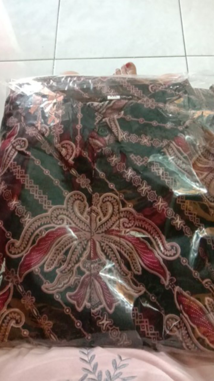 Kemeja  Batik Motif  Terbaru Size M L Xl Xxl