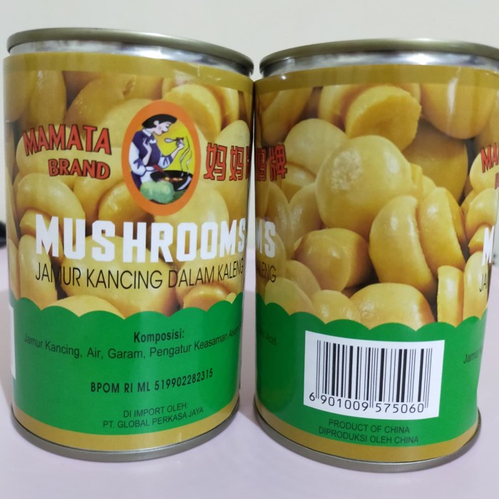 

ds20112s Jamur Kancing Kaleng 425 Gr. Xa20X1
