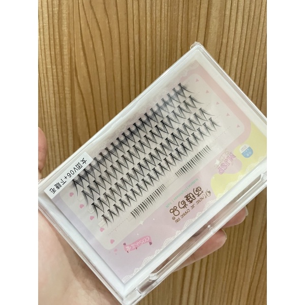 F23 - FAIRY LASHES V False Eyelashes Cos Eye Lashes Natural Simulation Single Cluster Eyelashes Female Japanese  Makeup Tools