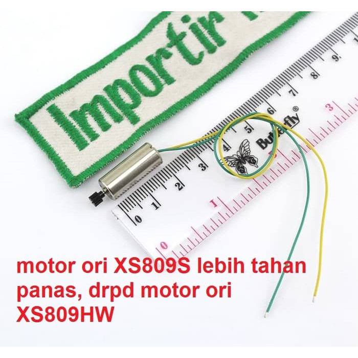 Original Terbaik part motor XS809S XS809HW dinamo XS809S rc drone VISUO XS809S Asli Murah Terbaru