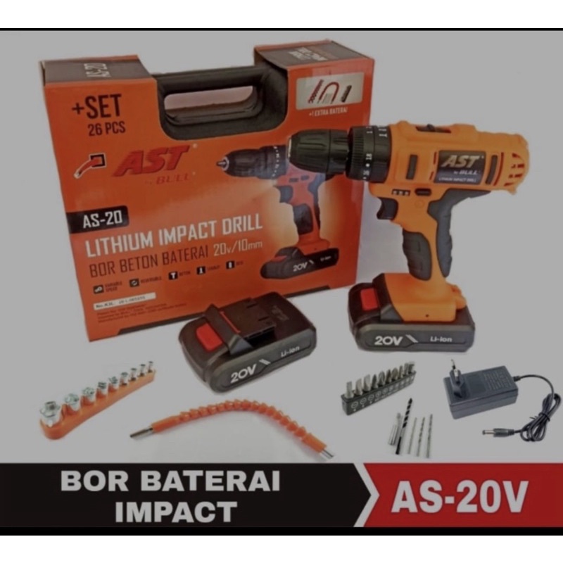 AST BOR BATERAI 20V