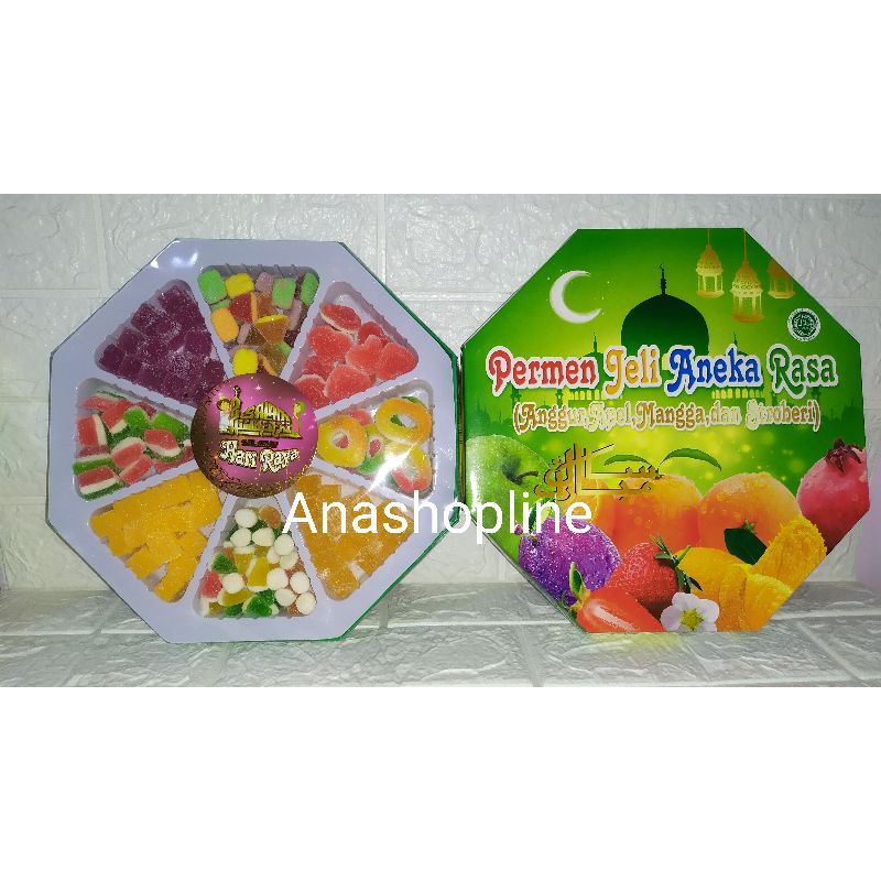 

Permen Jelly Aneka Rasa / Idul Fitri / Segi 8