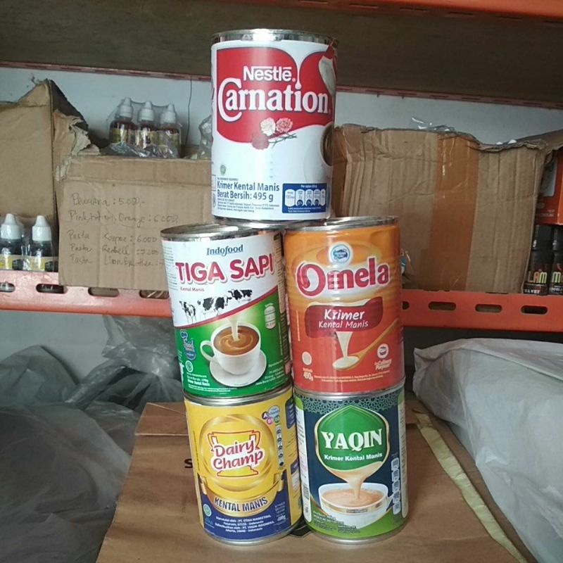 

Krimer kental Manis 490gram