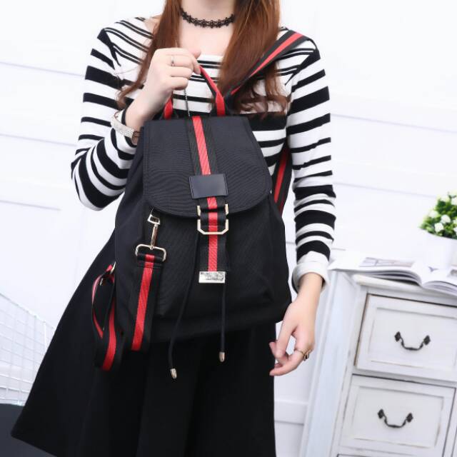 Tas Ransel Gucci *Ramilah* 9501 #Tas wanita (V)