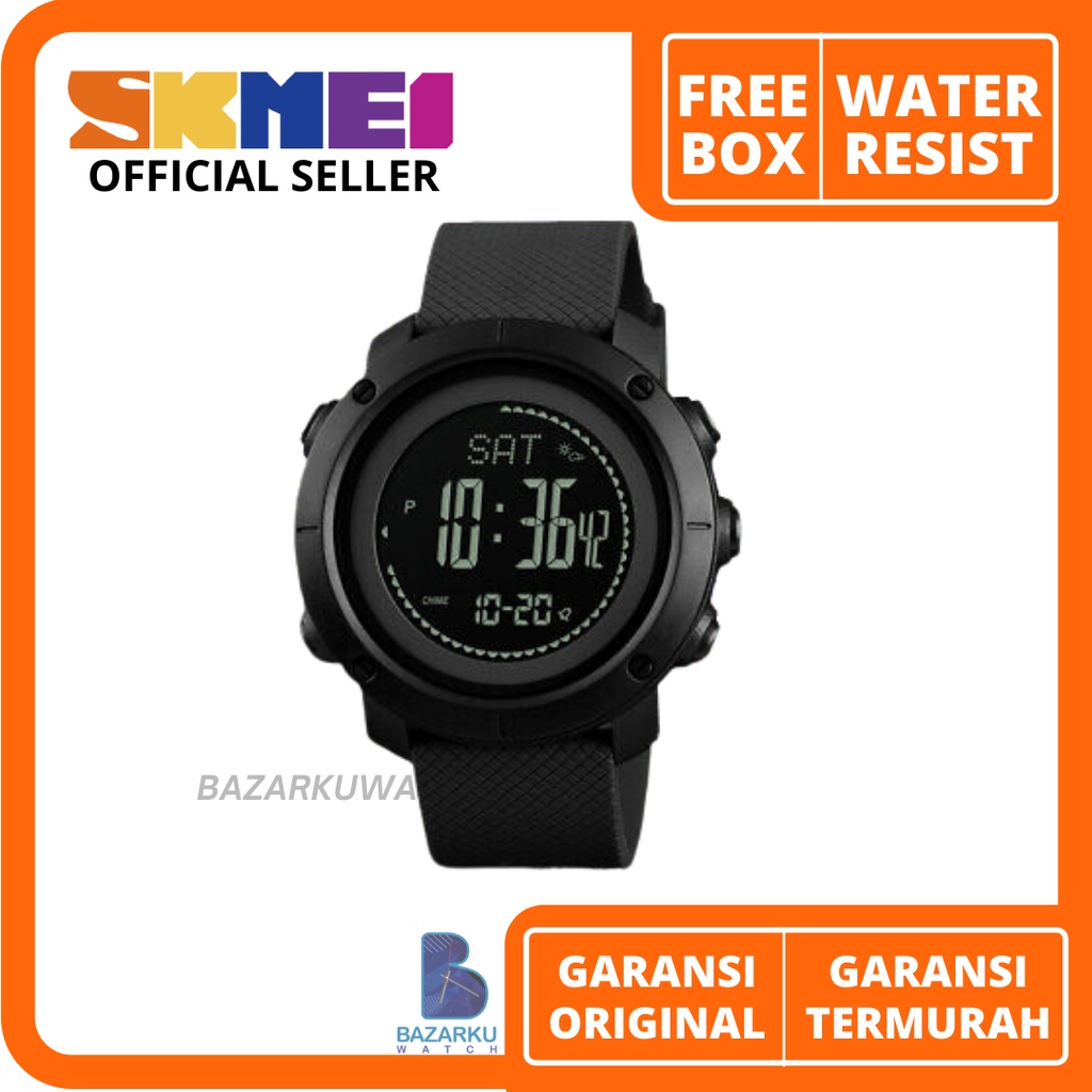 Jam Tangan Skmei 1427 Jam Tangan Skmei Jam Tangan Karet Pria Jam Tangan Cowok Sport Jam SKMEI