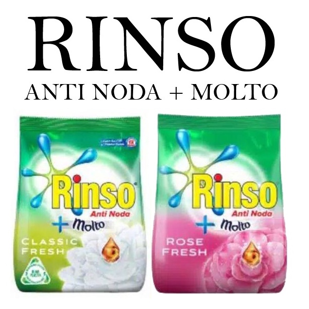 RINSO BUBUK ANTI NODA + MOLTO 400GR