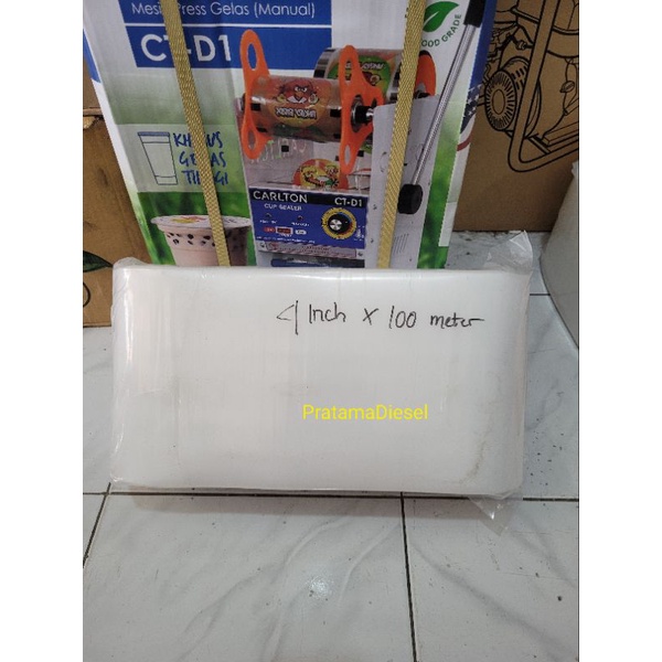 Selang plastik 4Inch 100Meter Selang Plastik Pompa Sawah irigasi 4"