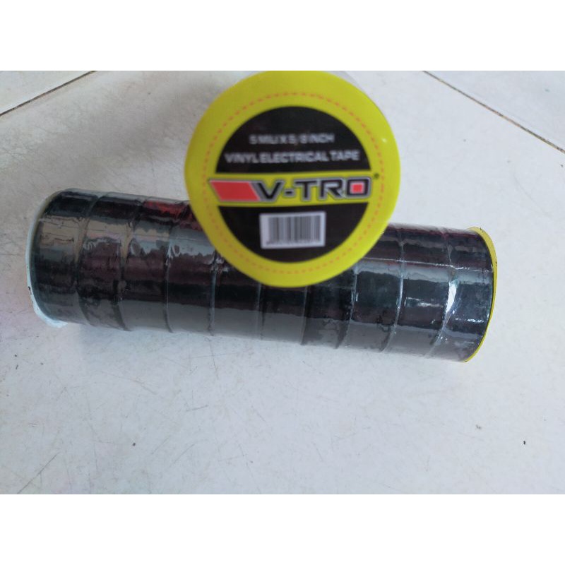 Solasi listrik hitam panjang 5 yard