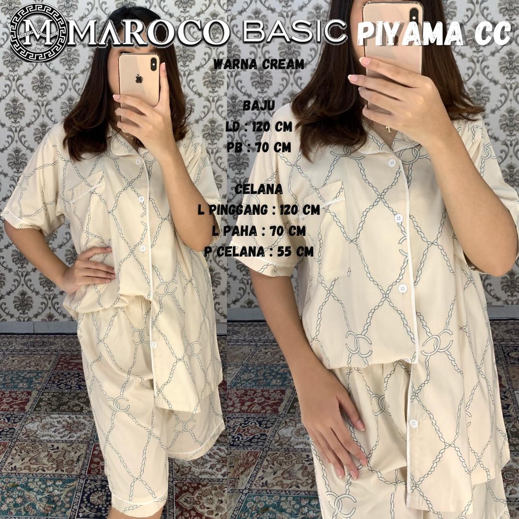 Daster Arab Maroco Basic Piyama CC