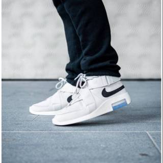 fear of god nike raid light bone