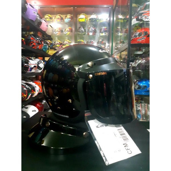 Helm Cargloss CFM Original Plus Kaca Full Box